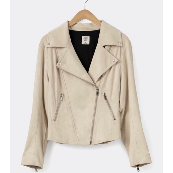 🆕 Matilda Jane • Landrum • Faux Suede • Moto Jacket